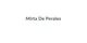 Mirta De Perales promo codes