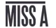 MISS A promo codes
