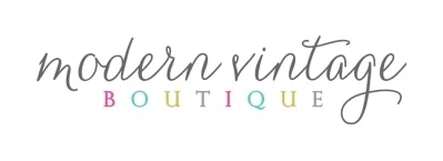 Modernvintageboutique.Com Coupons and Promo Code