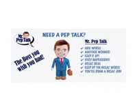Mr Pep Talk