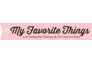 My Favorite Things promo codes
