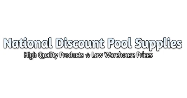 10 Off National Discount Pool Supplies Coupon + 3 Verified Discount