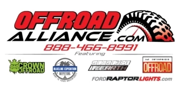 50 Off Offroad Alliance Coupon 2 Verified Discount Codes Oct 20 