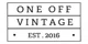 One Off Vintage promo codes