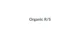Organic R/S promo codes