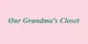 Our Grandma's Closet promo codes