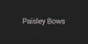 Paisley Bows promo codes