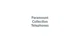 Paramount Collection Telephones promo codes