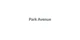 Park Avenue promo codes