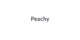 Peachy promo codes