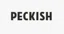 PECKISH promo codes