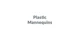 Plastic Mannequins promo codes
