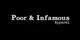 Poor And Infamous Apparel promo codes