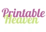 Printable Heaven promo codes