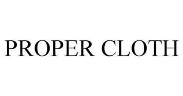Proper cloth coupon code