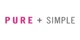 Pure + Simple promo codes