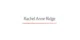 Rachel Anne Ridge promo codes