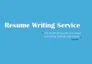 Resume Writing Service promo codes