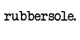 Rubbersole promo codes