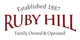Ruby Hill Winery promo codes