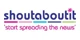Shoutaboutit promo codes
