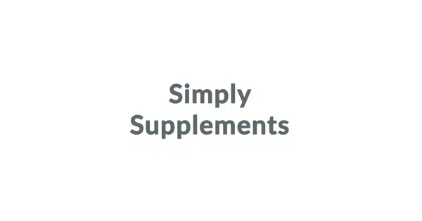 New codes for Simply Supplements Save more at these popular stores
