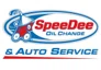 SpeeDee Oil Change promo codes