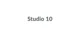 Studio 10 promo codes