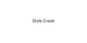 Style Creek promo codes
