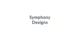 Symphony Designs promo codes
