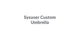 Sysuser Custom Umbrella promo codes