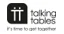 Talking Tables promo codes