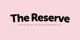 The Reserve promo codes