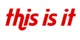 This Is It Stores promo codes