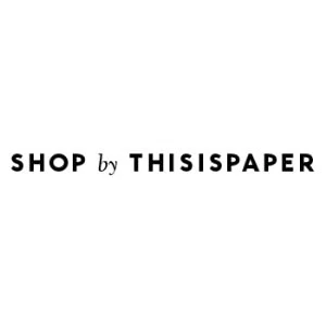 Thisispaper Shop coupon codes