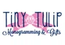 Tiny Tulip Monogramming & Gift promo codes