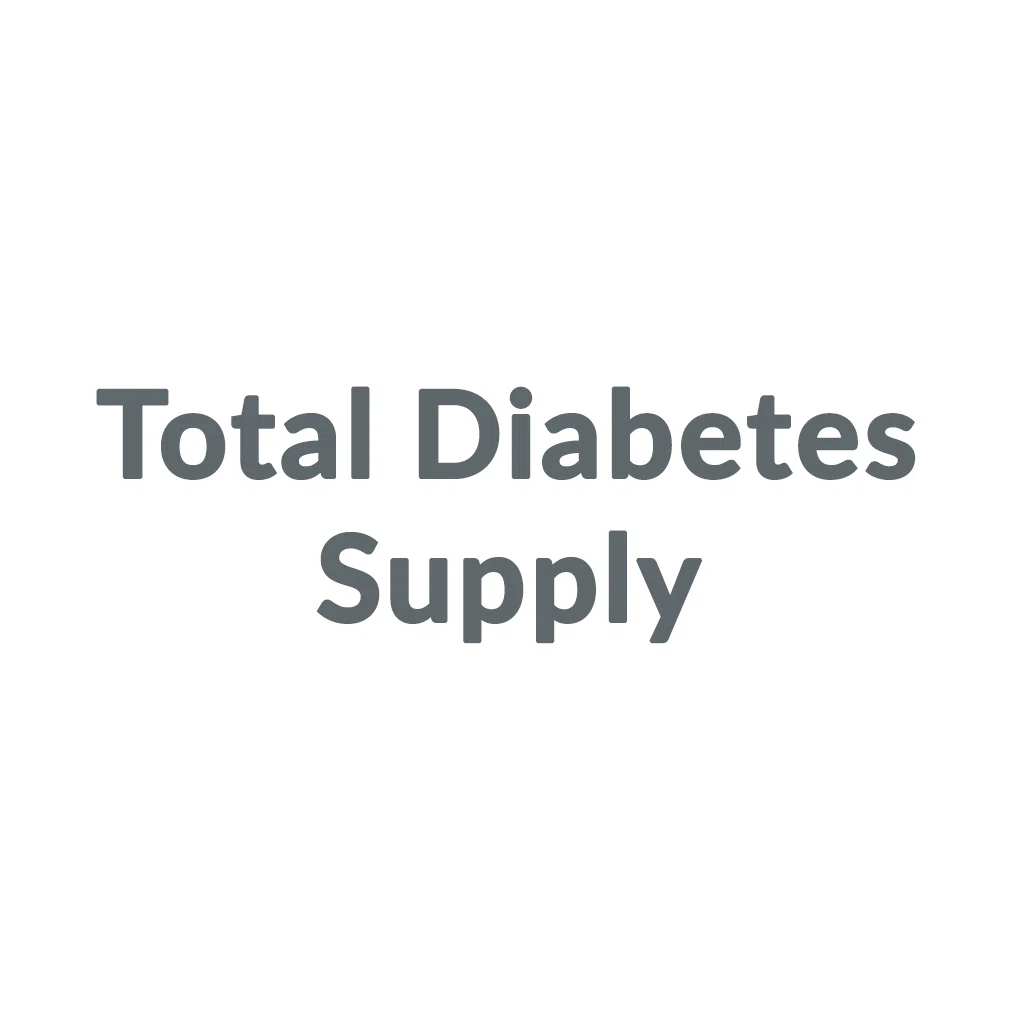 Total Diabetes Supply coupon codes