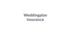 Weddingplan insurance promo codes