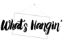 What's Hangin' promo codes