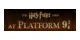 Harry Potter Platform 934 promo codes