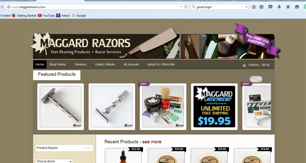 Maggard razors coupon code Redeem a Maggard Razors coupon code can be as easy and convenient as possible. Firstly, you must have a coupon code otherwise you won't get any savings. Here at Hotdeals you can find the latest deals and coupon codes of Maggard Razors. Secondly, follow the link to Maggard Razors and get your dream things added to the shopping basket.
