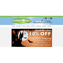 Budget golf discount coupon