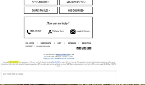 Flor coupon code