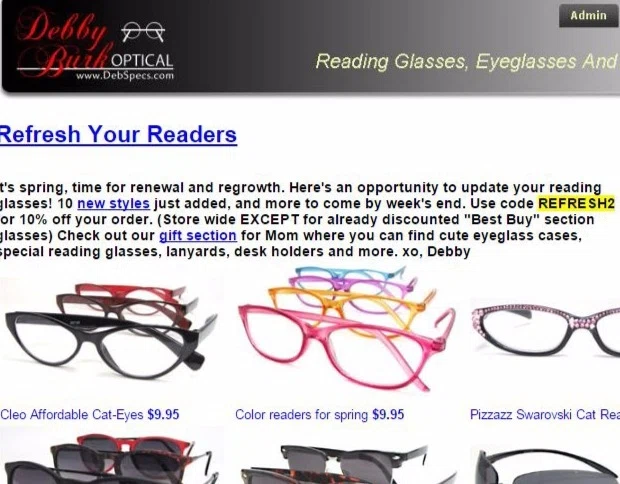 Debspecs discount coupon