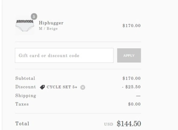 Thinx coupon code