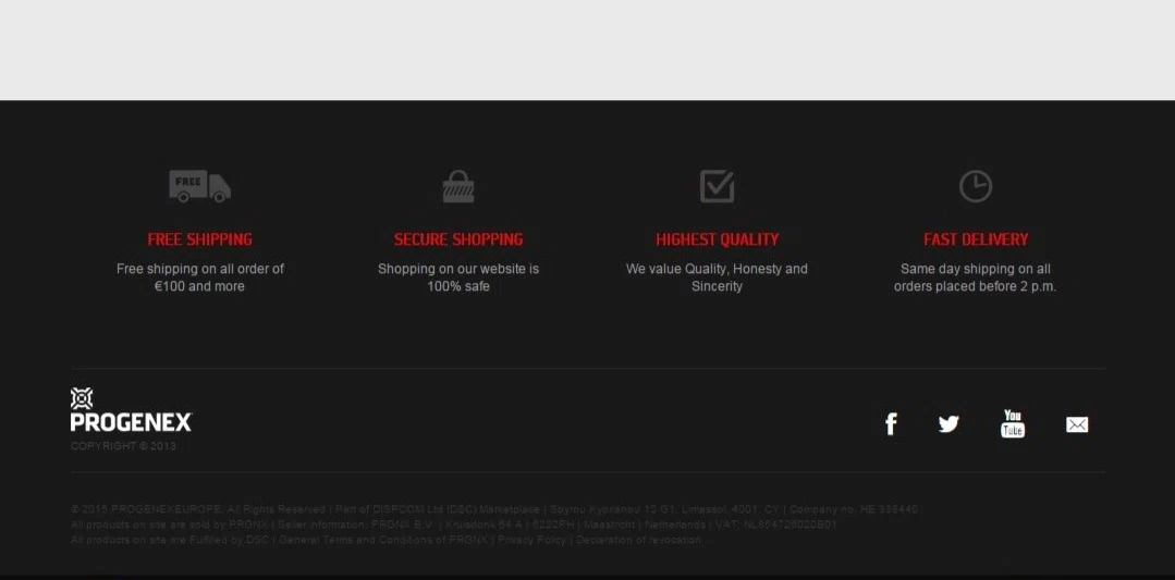 Progenex coupon code