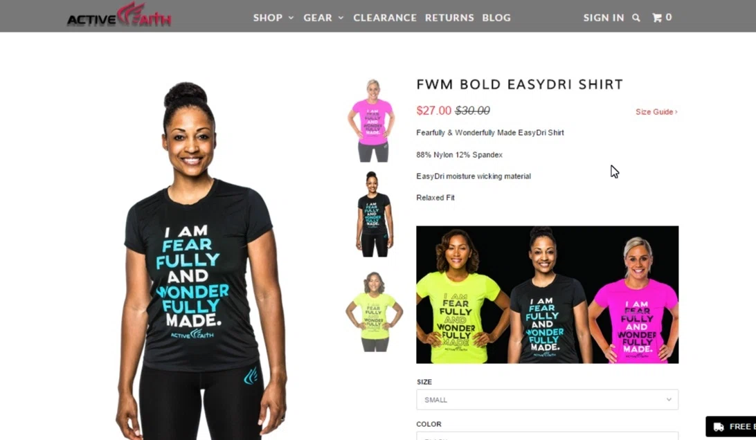 Active faith coupon code