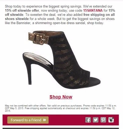 Carlos santana coupons