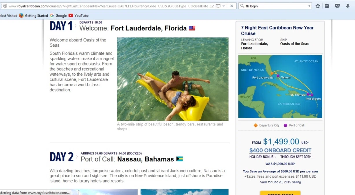 Royal caribbean coupon code