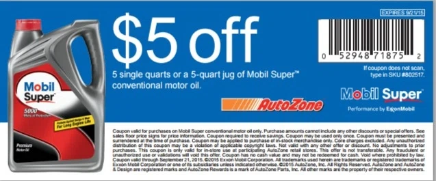 Autozone coupons june 2019